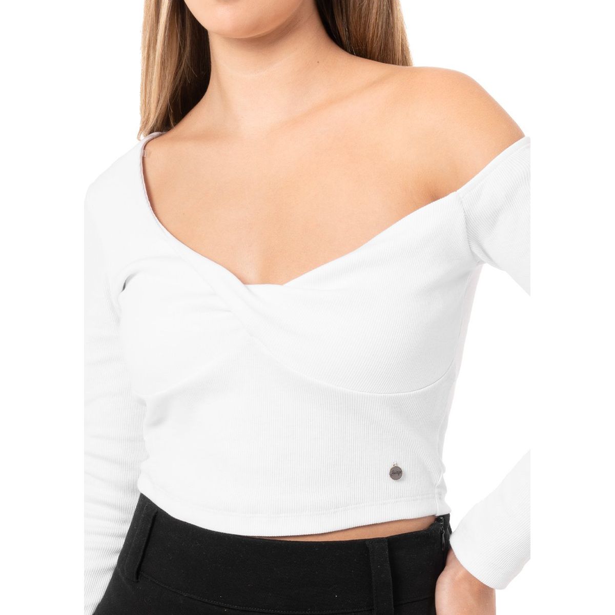 SQUEEZE - Polo Moda Rib Lycrado Mujer Valena Squeeze