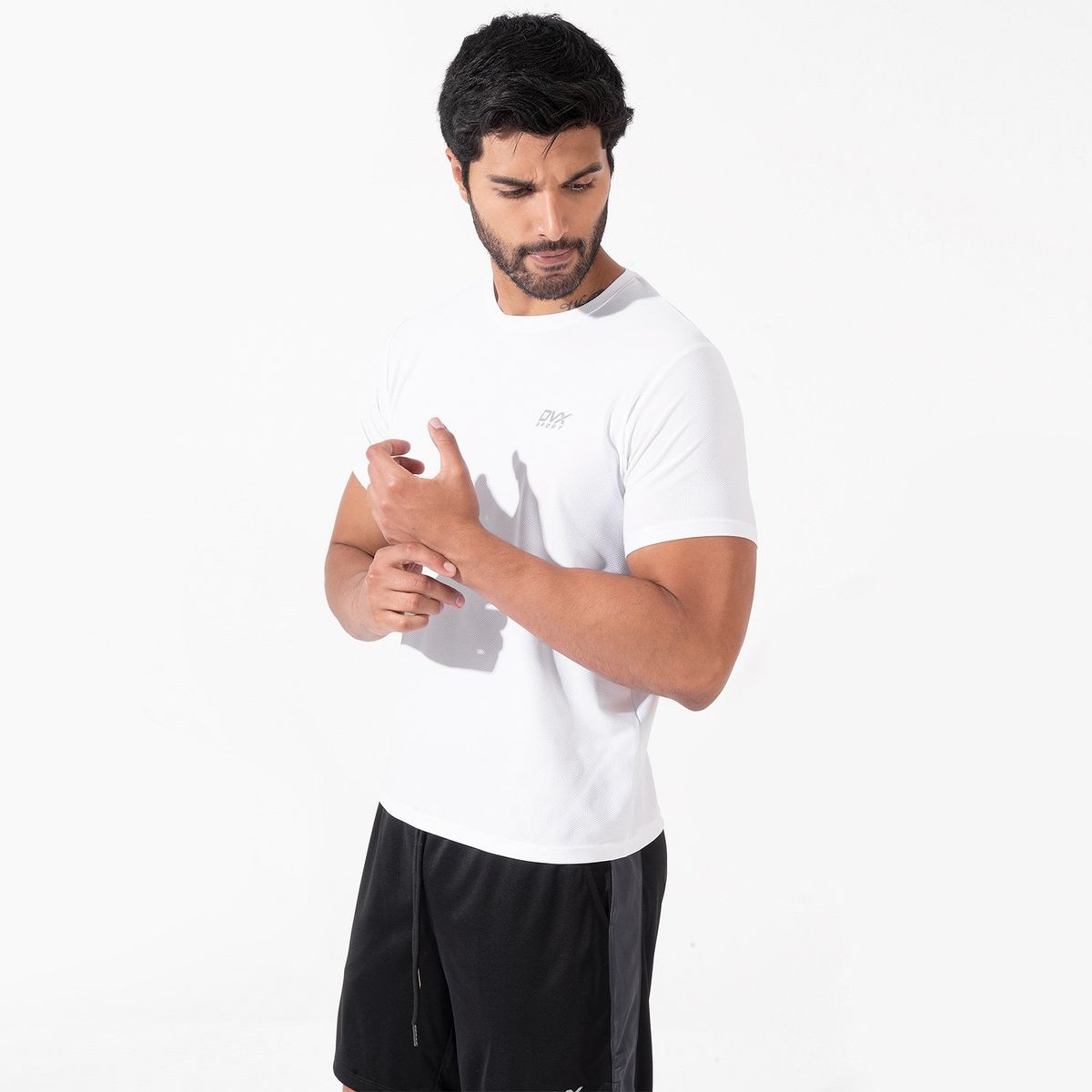 DVX - Polo Moda Sintetica Hombre Luuxus Dvx