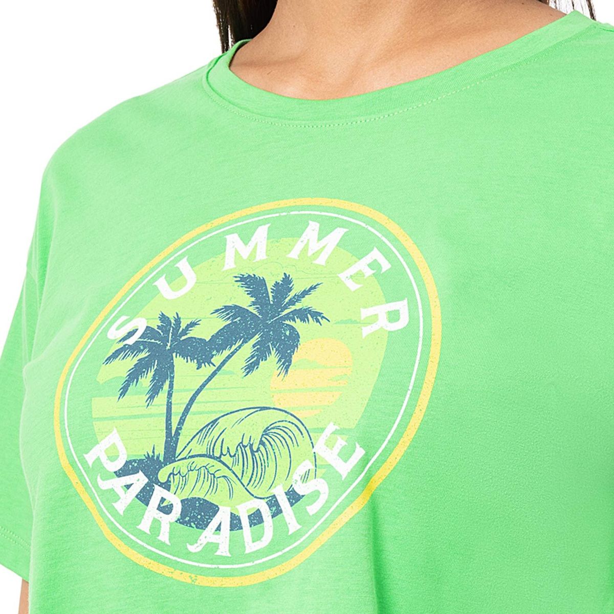 Pionier - Tshirt Jersey Mujer Teiket-S Pionier