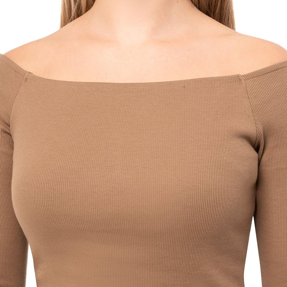 SQUEEZE - Cropp Rib Lycrado Mujer Canisha Squeeze