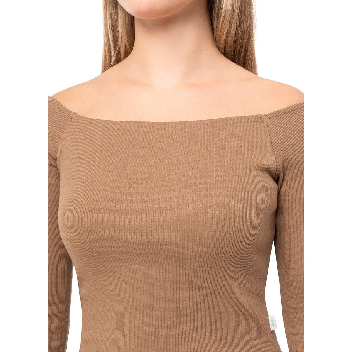 SQUEEZE - Cropp Rib Lycrado Mujer Canisha Squeeze