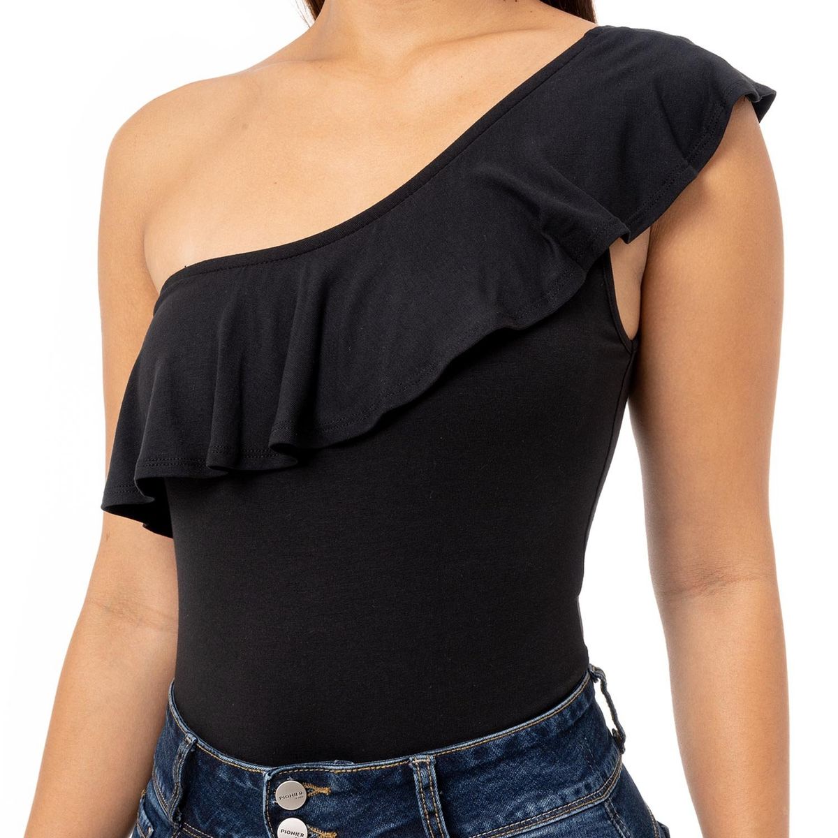 PIONIER - Body Jersey Full Lycra Mujer Zuliel-S Pionier