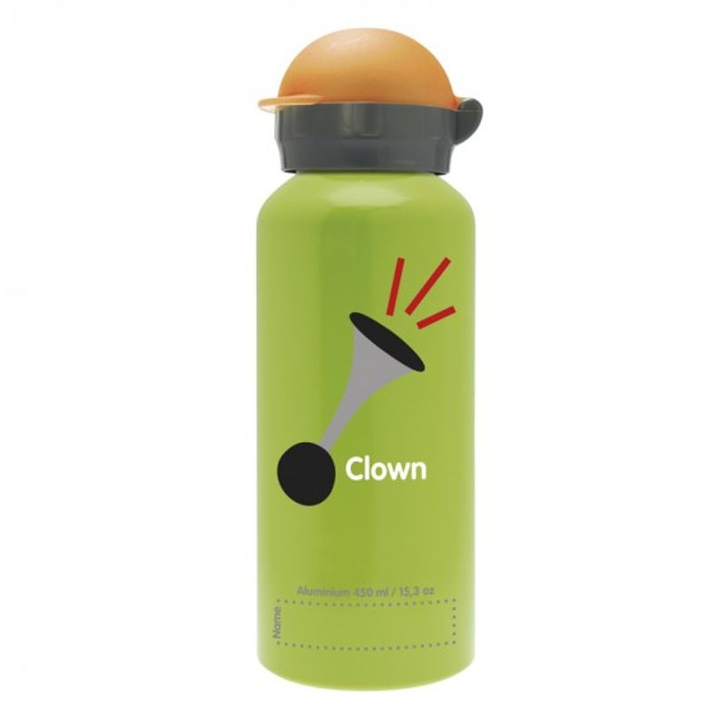 LAKEN - BOTELLA INFANTIL ALUMINIO THIT NARANJA 045L PAYASO - LAKEN