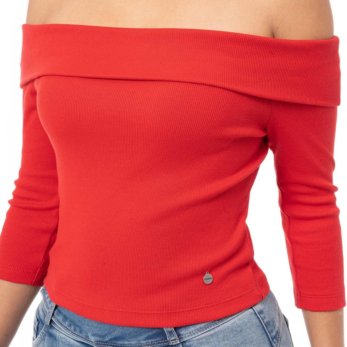 PIONIER - Tshirt Jersey Mujer Elaya Gzuck