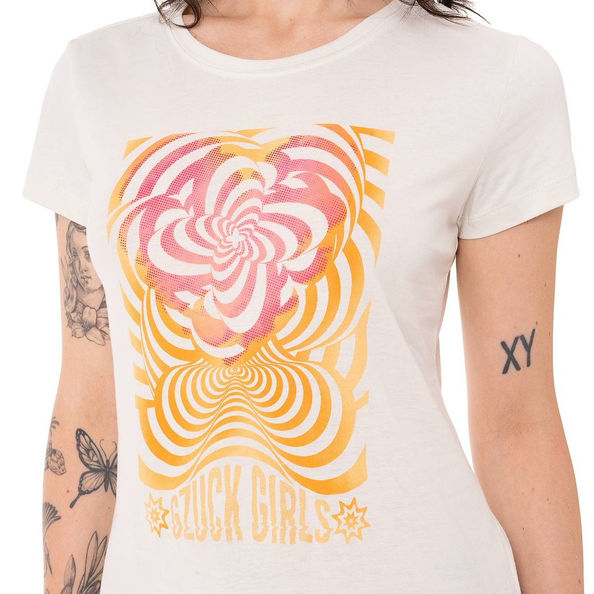 GZUCK - Tshirt Jersey Mujer Veisla Gzuck