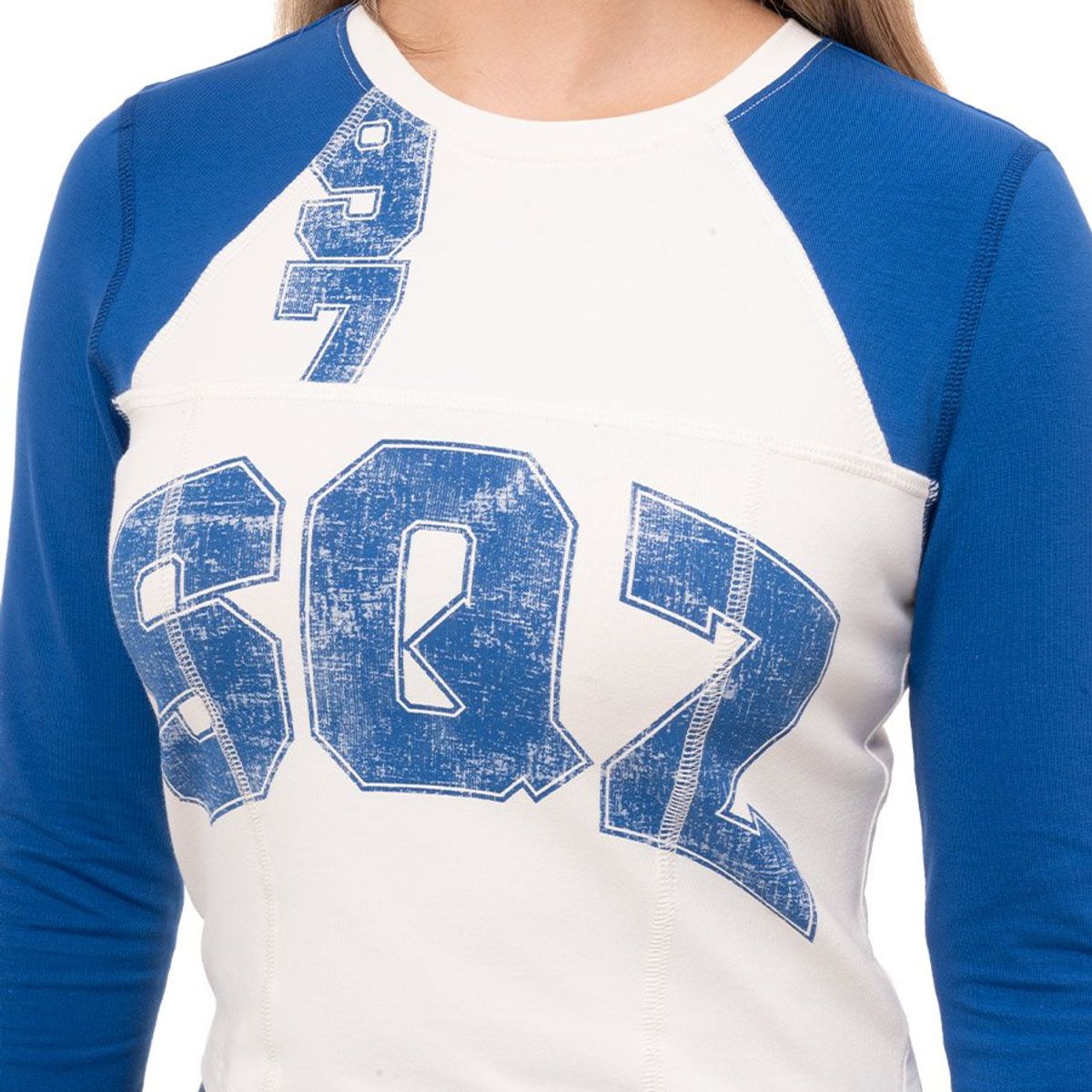 SQUEEZE - Polo Moda Jersey Full Lycra Mujer Zael Squeeze