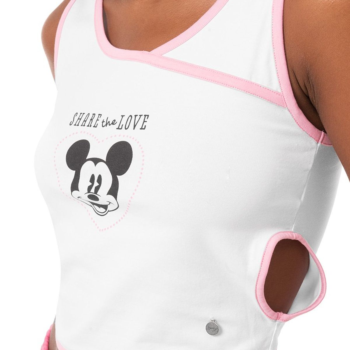SQUEEZE - Polo Moda Jersey Full Lycra Mujer Gretchen-Disney Squeeze