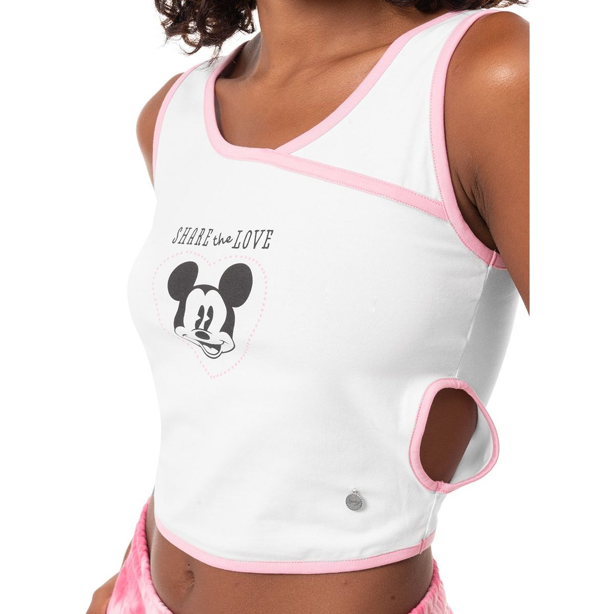 SQUEEZE - Polo Moda Jersey Full Lycra Mujer Gretchen-Disney Squeeze