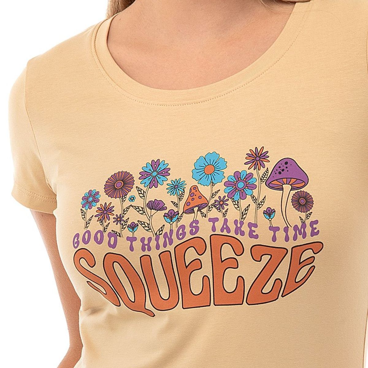 SQUEEZE - Tshirt Jersey Full Lycra Mujer Shyn 188 Squeeze