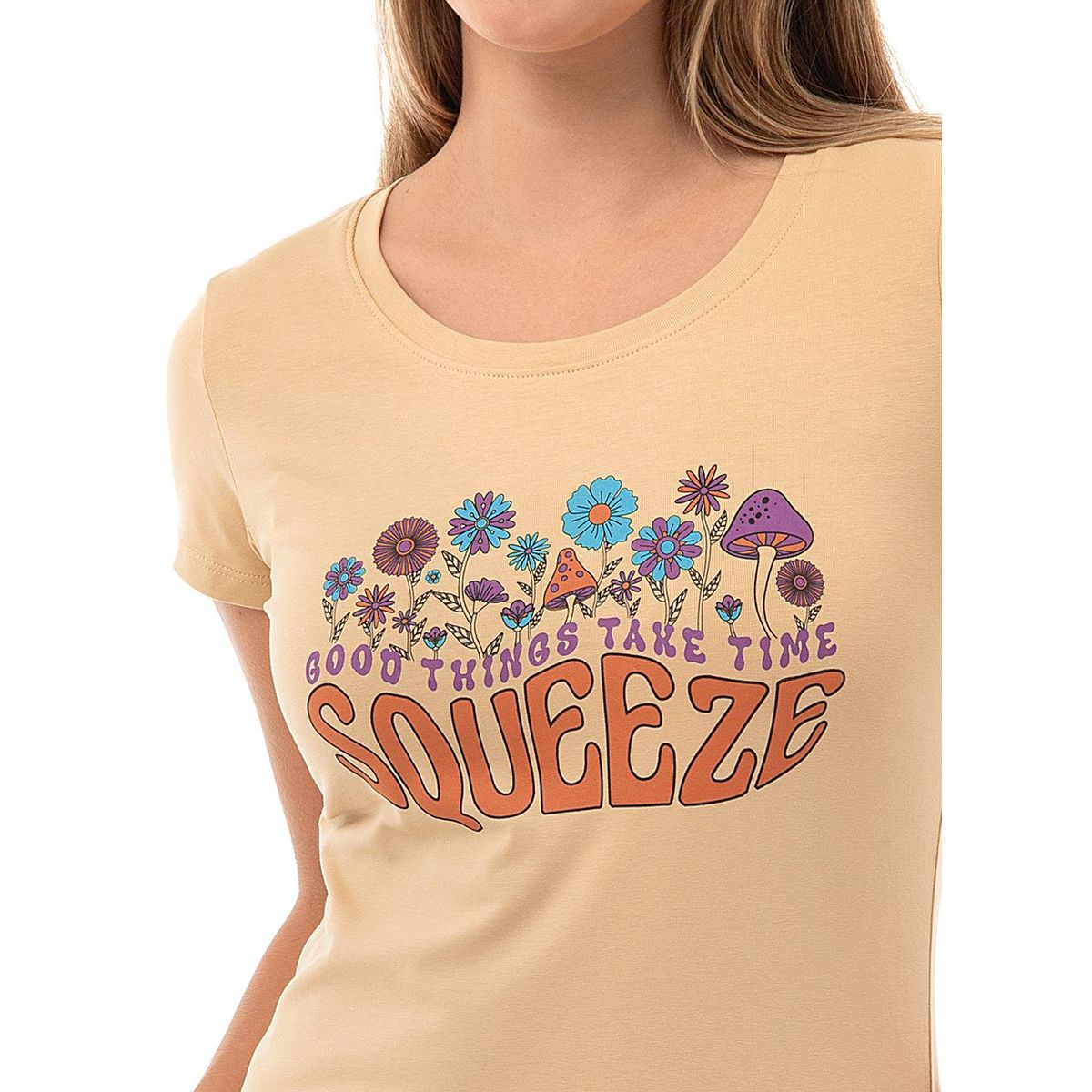 SQUEEZE - Tshirt Jersey Full Lycra Mujer Shyn 188 Squeeze