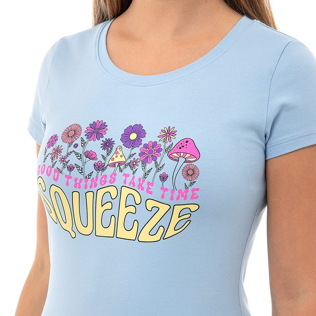 SQUEEZE - Tshirt Jersey Full Lycra Mujer Shyn 188 Squeeze