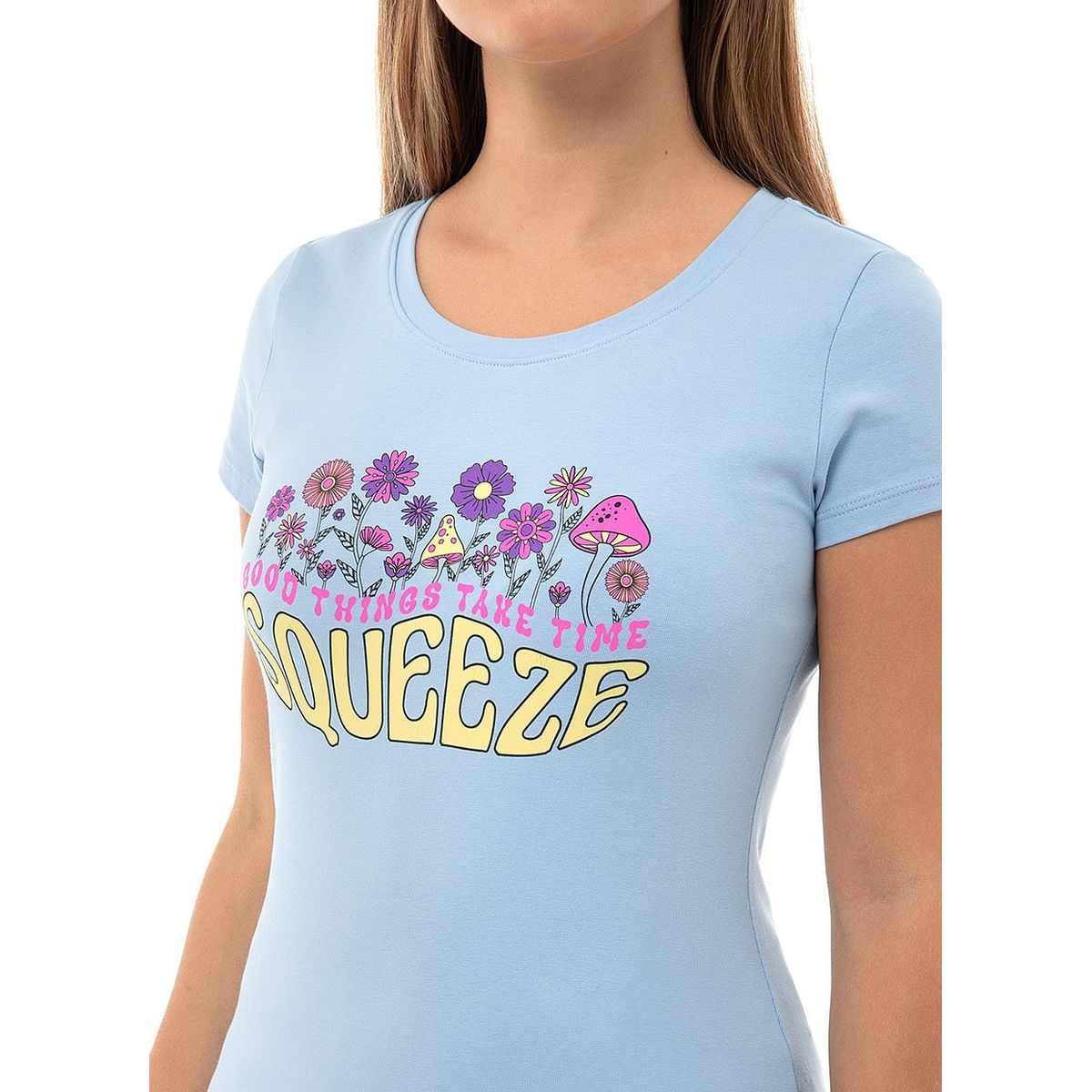 SQUEEZE - Tshirt Jersey Full Lycra Mujer Shyn 188 Squeeze