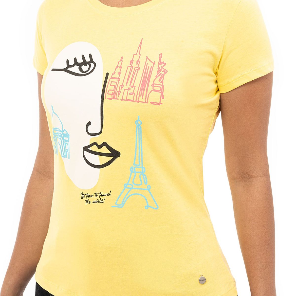 PIONIER - Tshirt Jersey Mujer Parixa-S Pionier