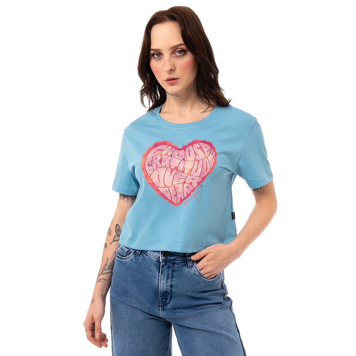 GZUCK - Tshirt Jersey Mujer Keynna Gzuck