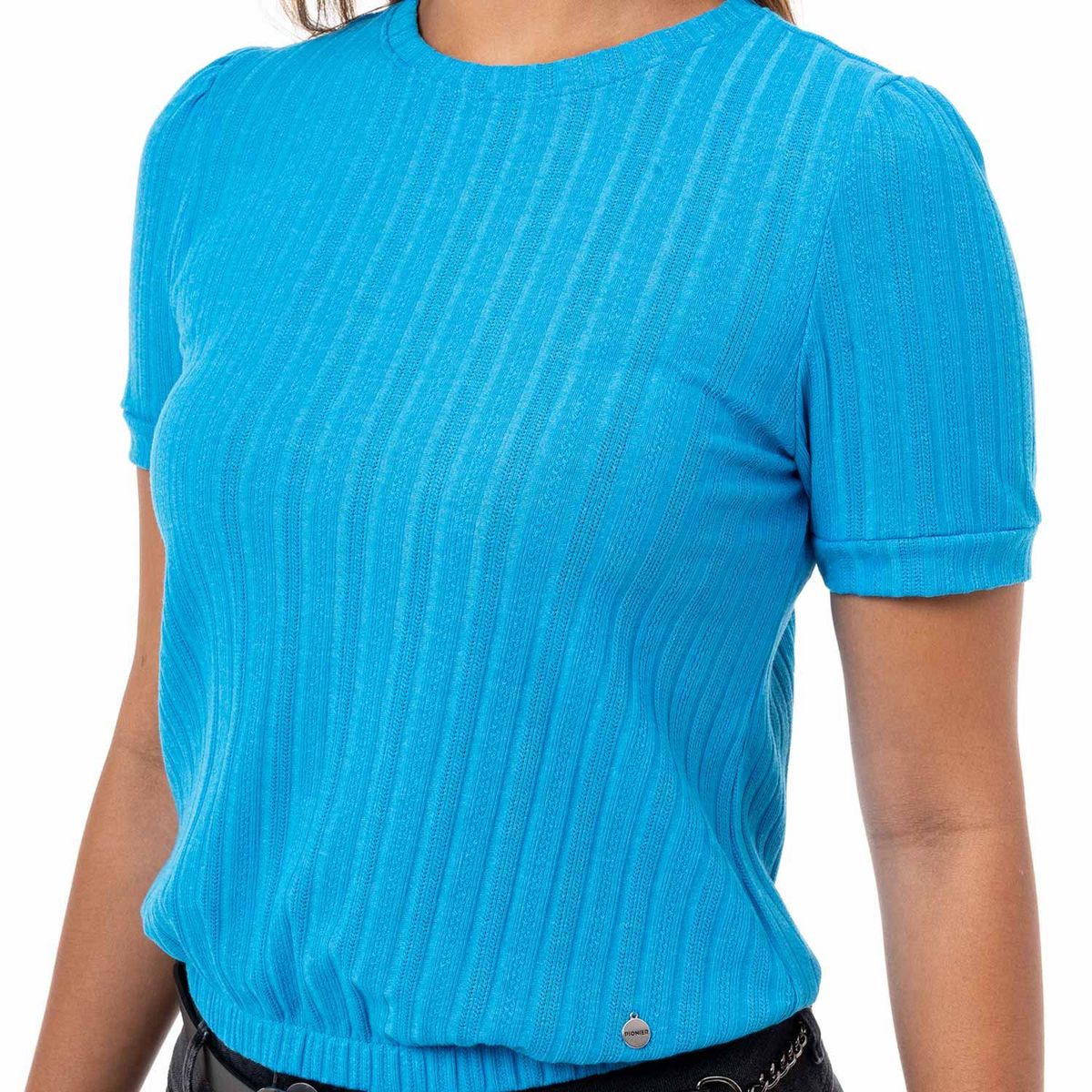 PIONIER - Polo Moda Rib Lycrado Mujer Zafiya Pionier