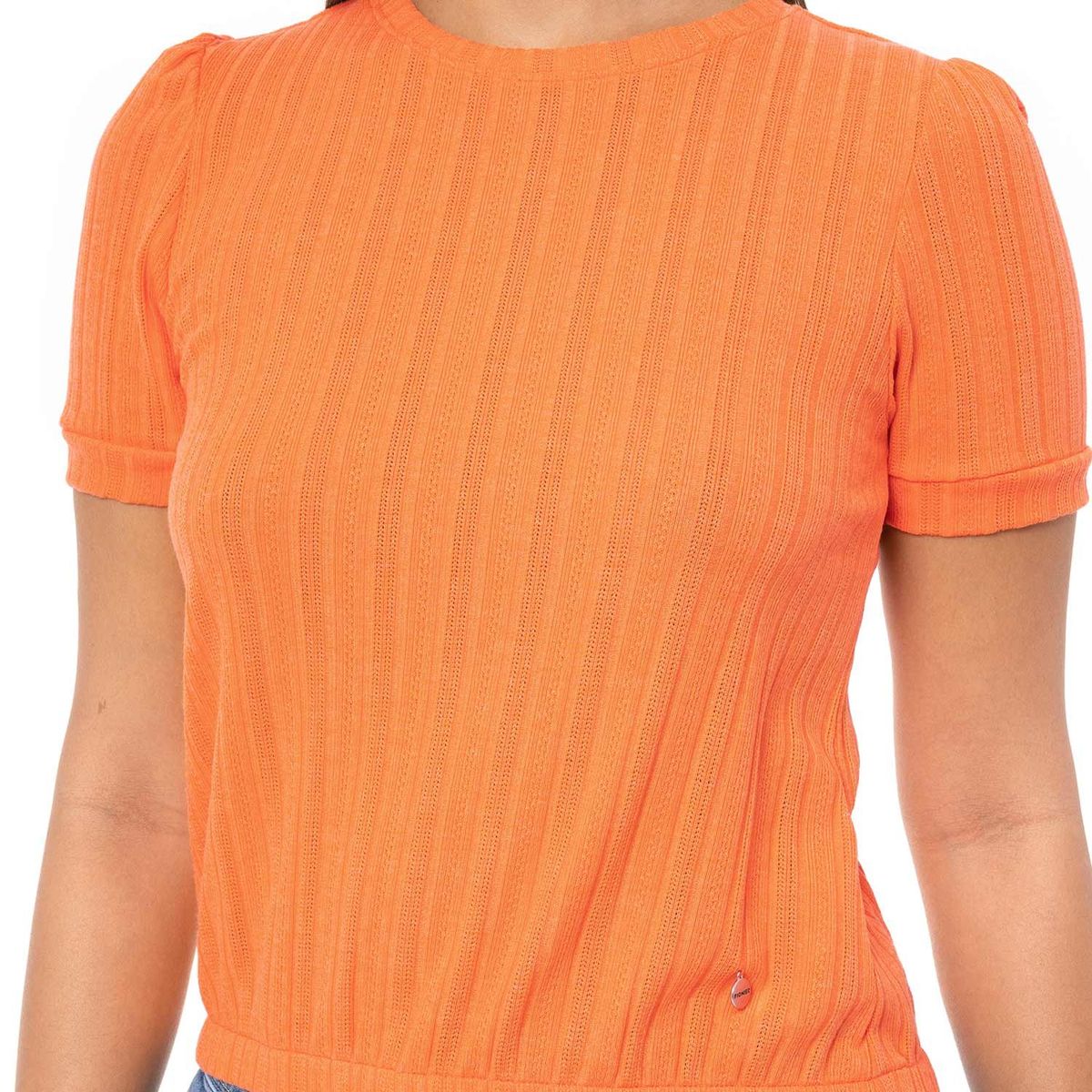PIONIER - Polo Moda Rib Lycrado Mujer Zafiya Pionier
