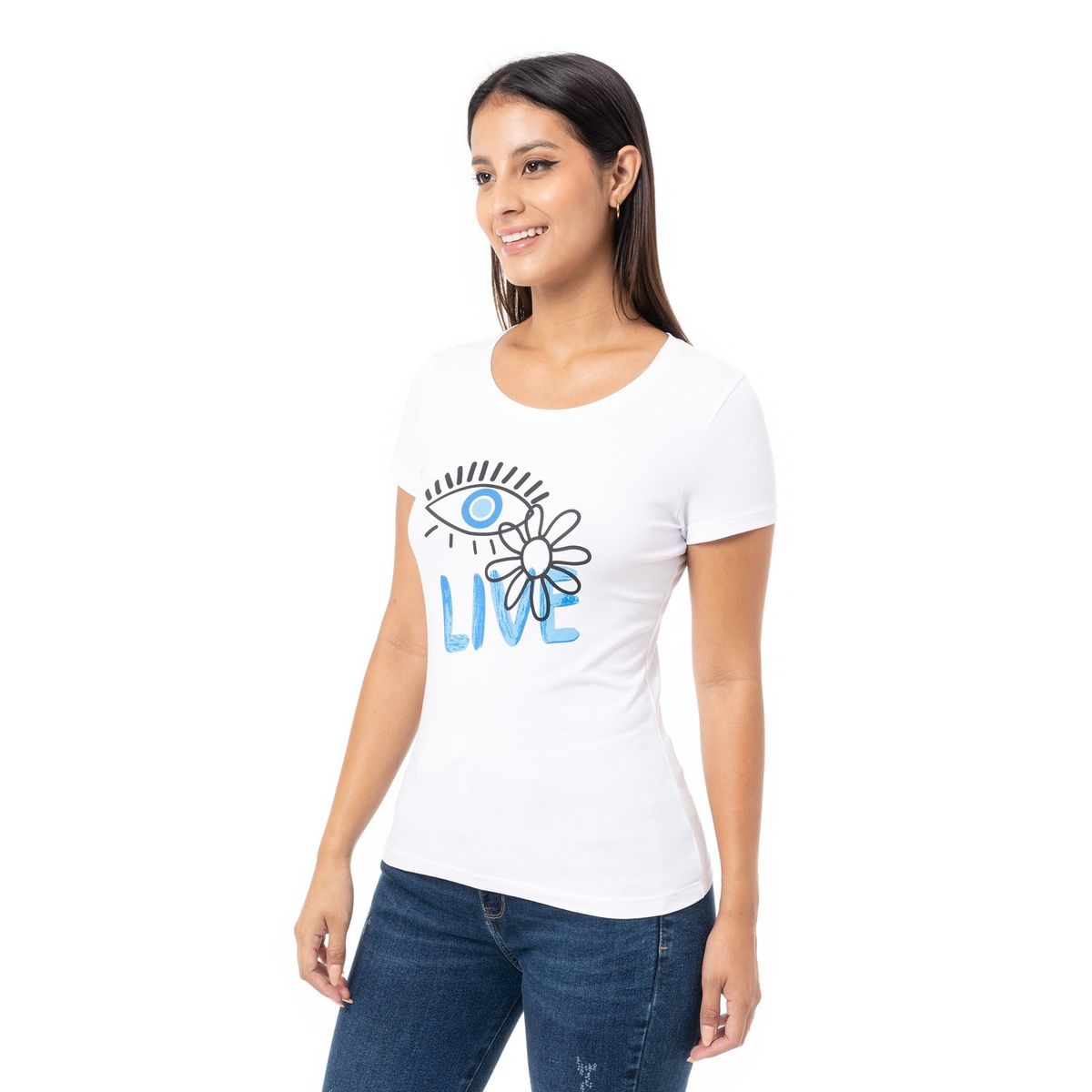 PIONIER - Tshirt Jersey Full Lycra Mujer Xunniel Pionier