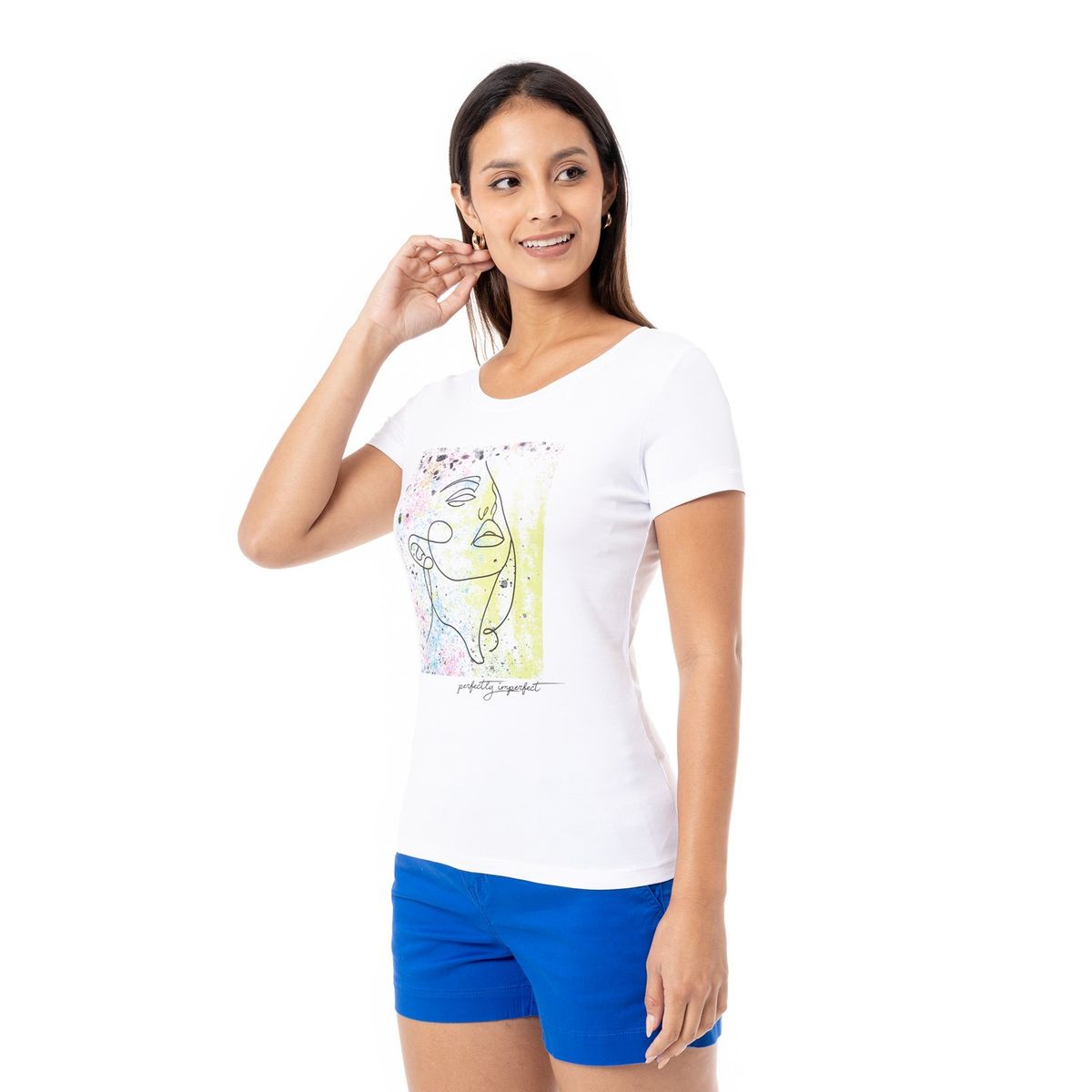 PIONIER - Tshirt Jersey Full Lycra Mujer Maevna Pionier