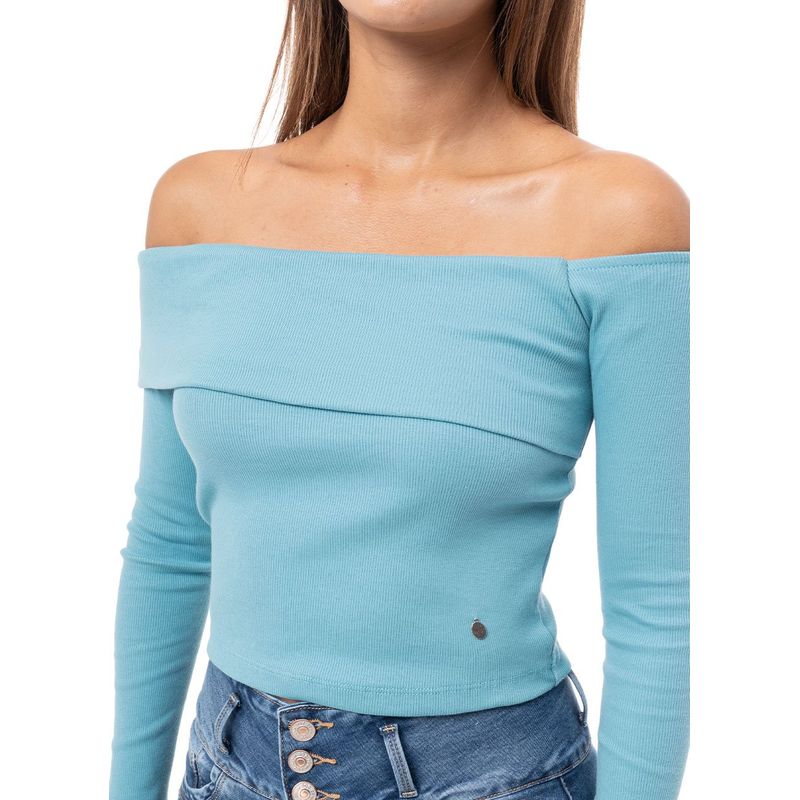 SQUEEZE - Polo Moda Jersey Mujer Indara Gzuck