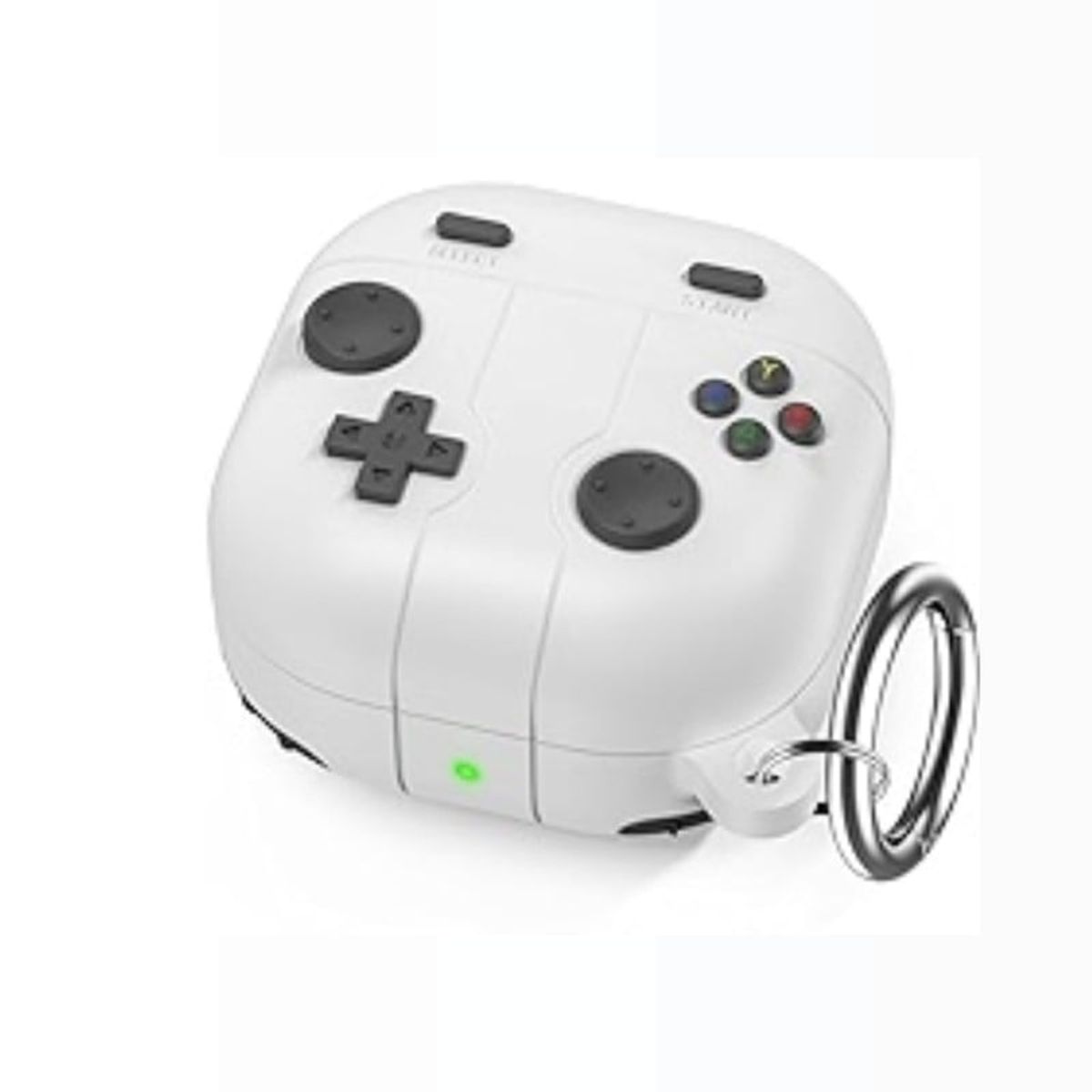 CASE - Protector de Audifonos Samsung Buds 2 Nintendo - Blanco