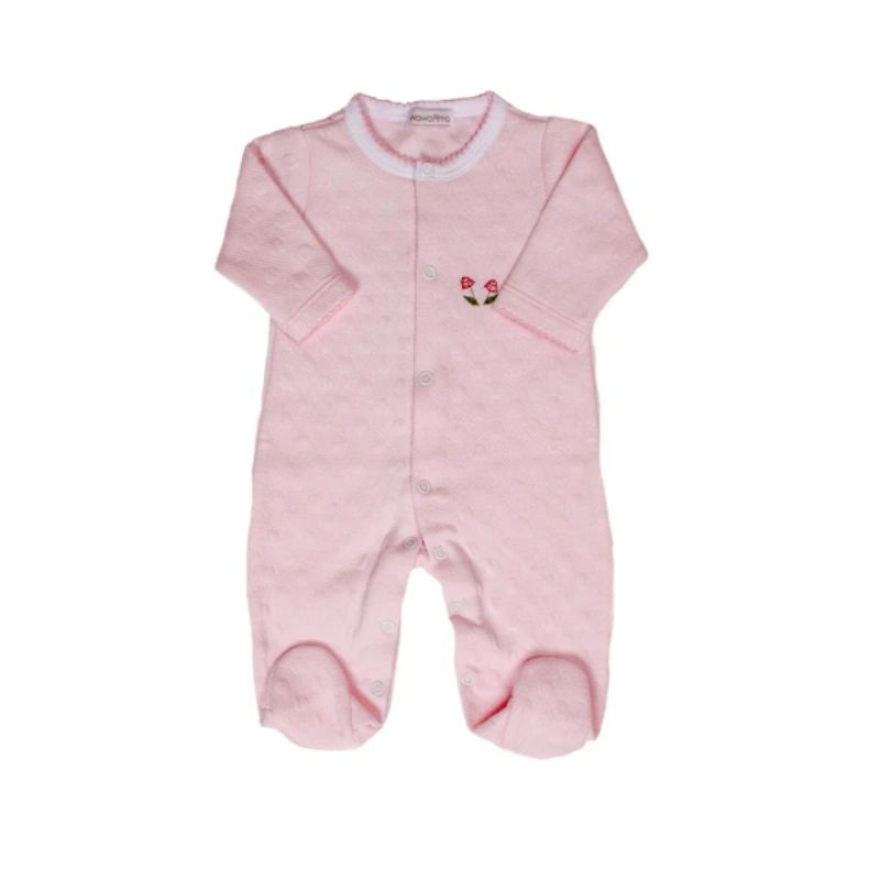 WAWA PIMA - PIJAMA BEBÉ NIÑA JACQUARD HONGUITO WINTER