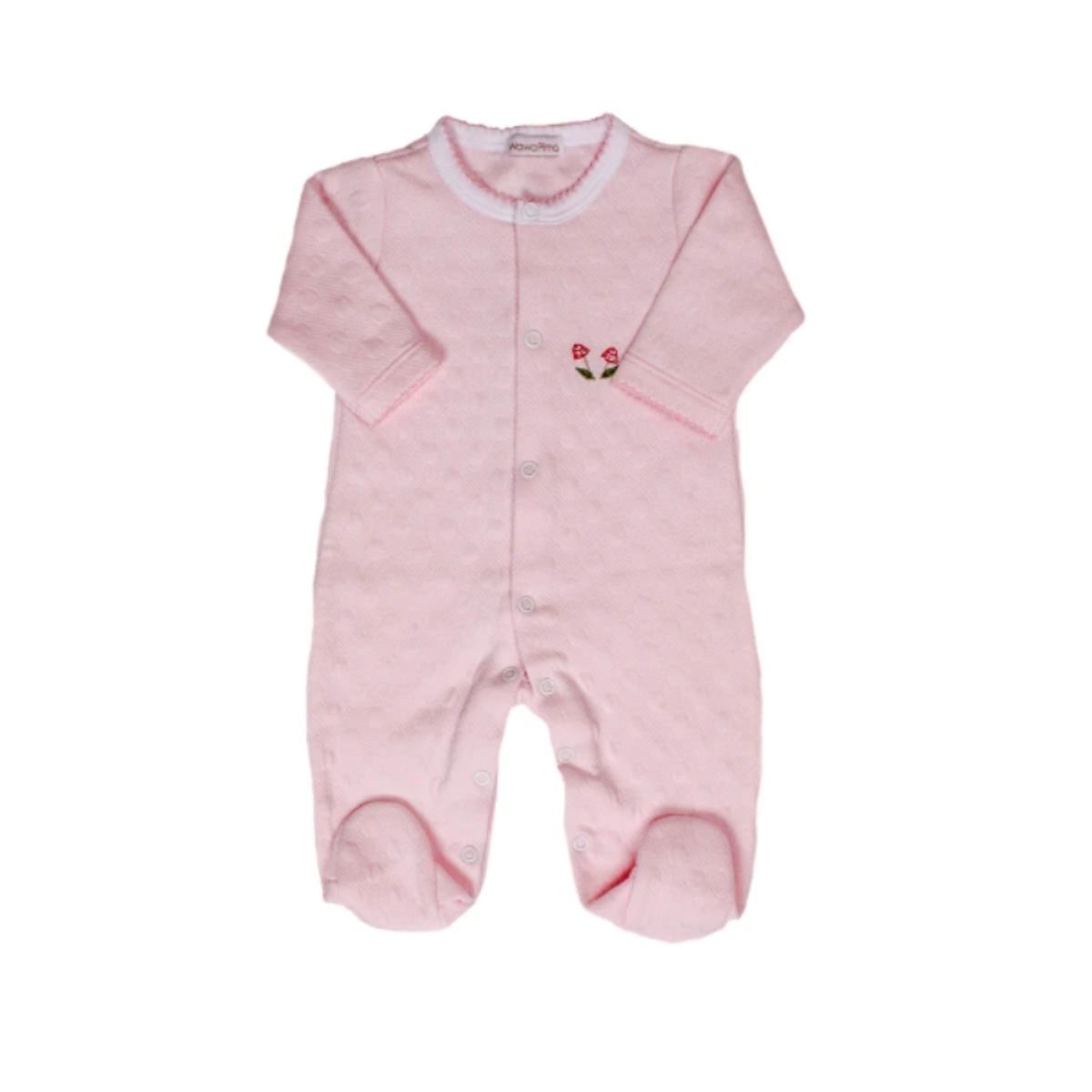 WAWA PIMA - PIJAMA BEBÉ NIÑA JACQUARD HONGUITO WINTER