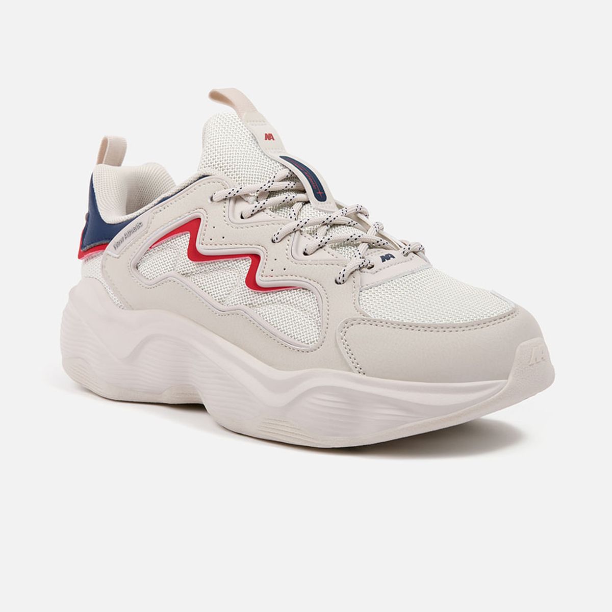 NEW ATHLETIC - ZAPATILLAS NEW ATHLETIC LIFESTYLE RUBBING77 BEIGE HOMBRE