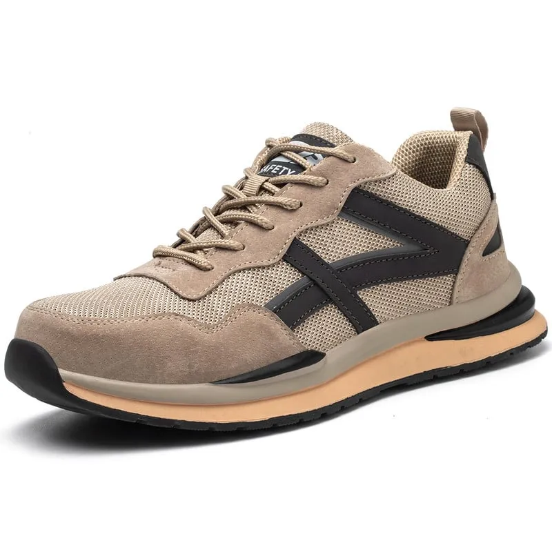 9KSAFETYJB - Zapatos De Seguridad Tenis Industrial Anti-pinchazo