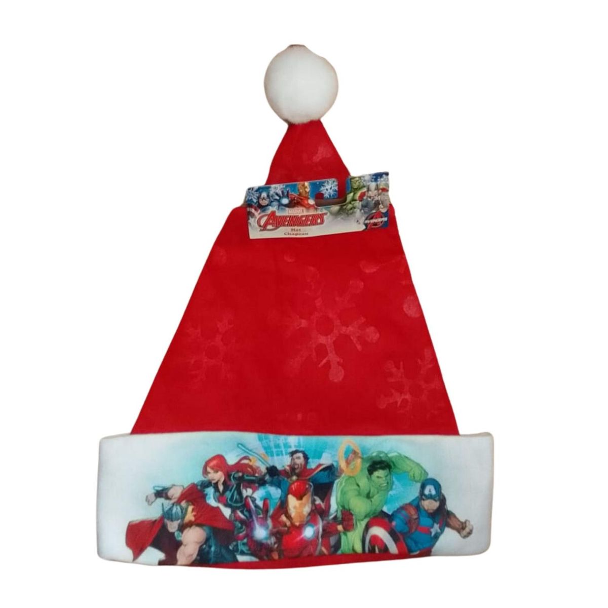 AVENGERS - Gorro Navideño Avengers - Adultos