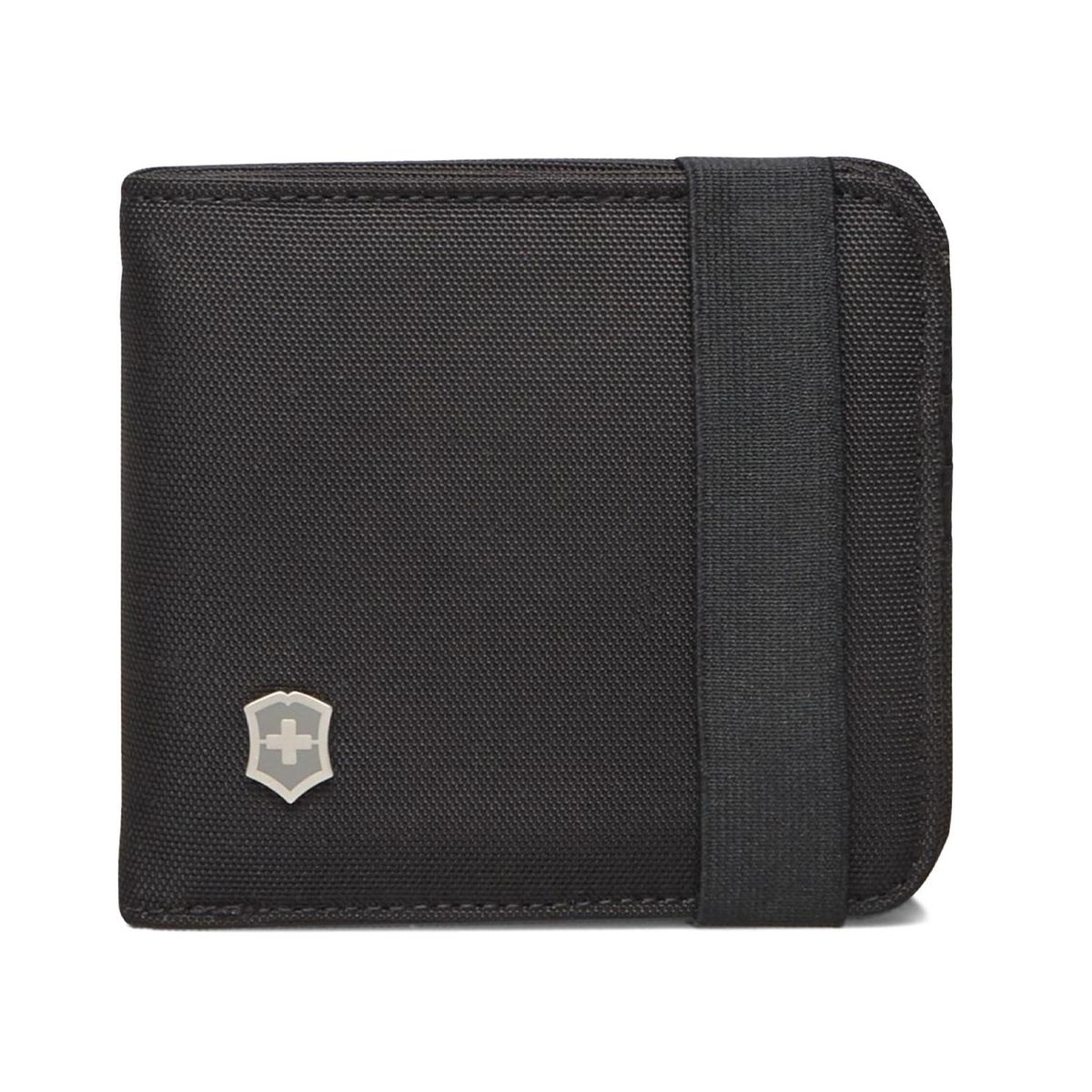 VICTORINOX - Billetera Victorinox Bi-Fold 610396 - Negra