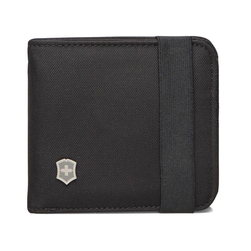 VICTORINOX - Billetera Victorinox Bi-Fold 610396 - Negra