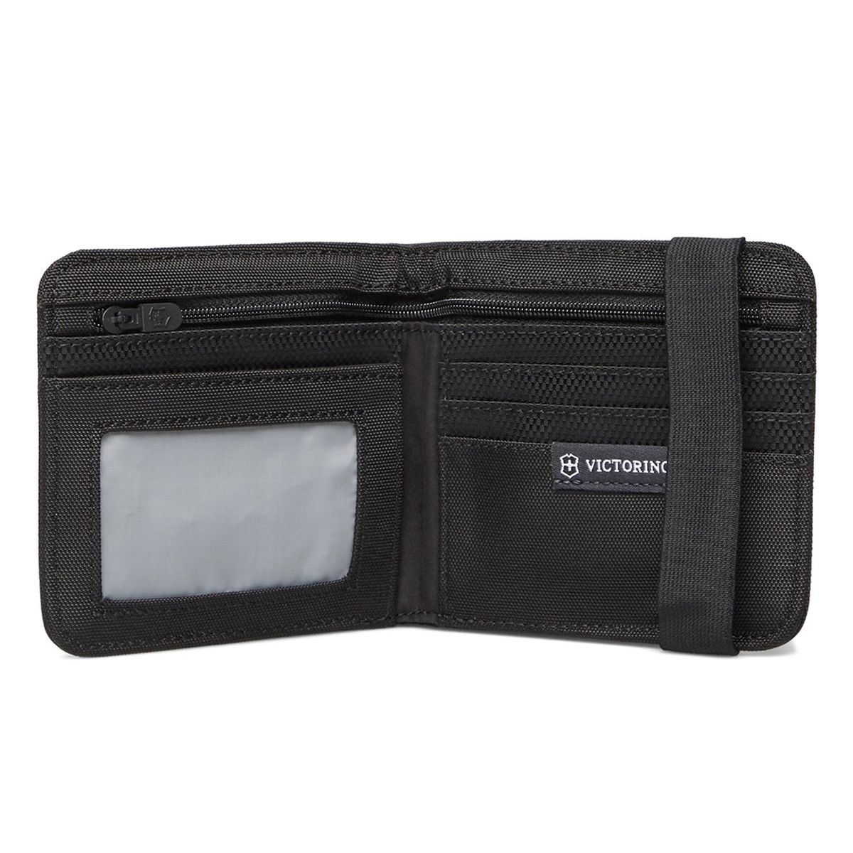 VICTORINOX - Billetera Victorinox Bi-Fold 610396 - Negra