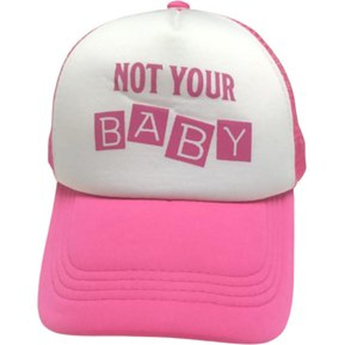 GENERICO - Gorra Not Your Baby Unisex - Fucsia