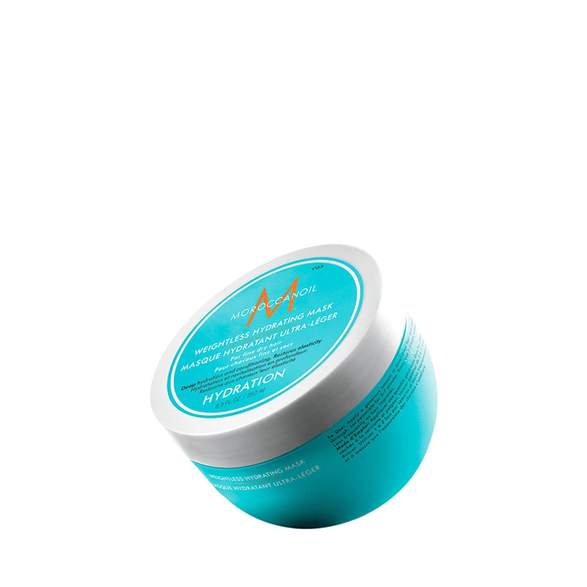 MOROCCANOIL - MOROCCANOIL HYDRATION – Mascarilla Cabello Fino 250 ml