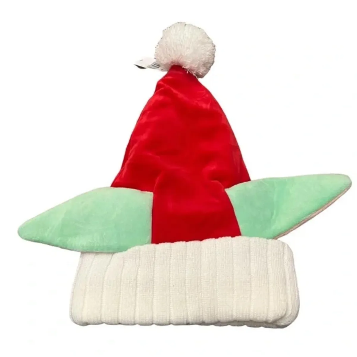 DISNEY - Gorro Navideño Star Wars Mandalorian para Adulto