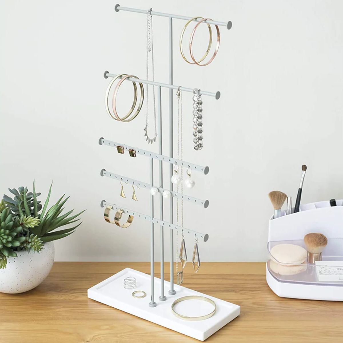 UMBRA - JOYERO TRIGEM 5 - CROMO