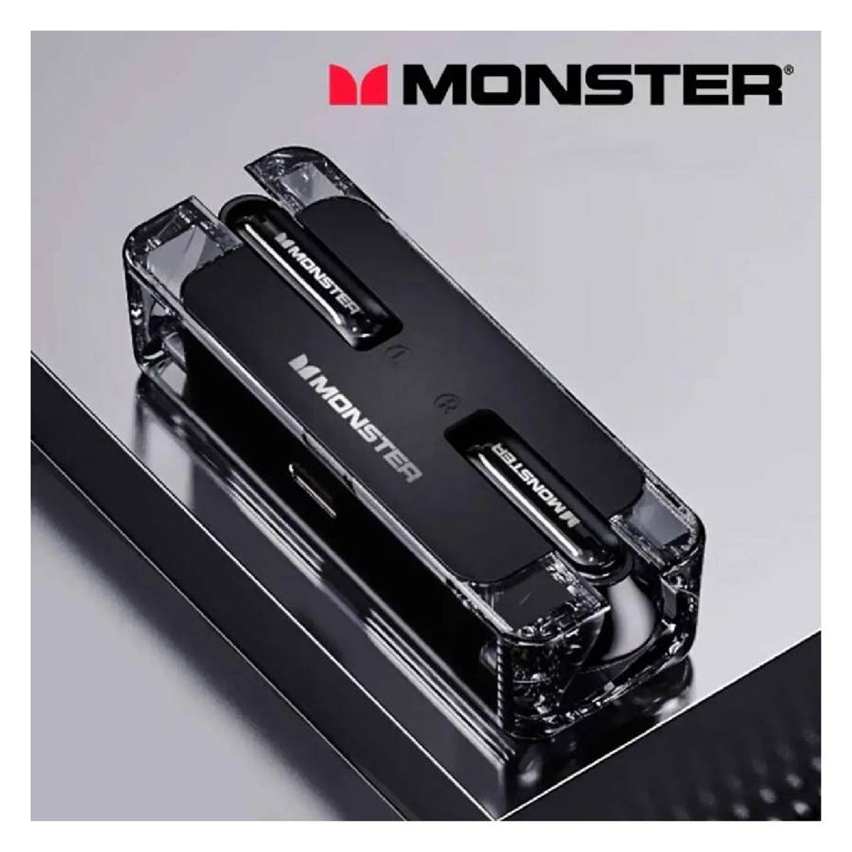 MONSTER - Auriculares Inalambricos Gaming Monster XKT08