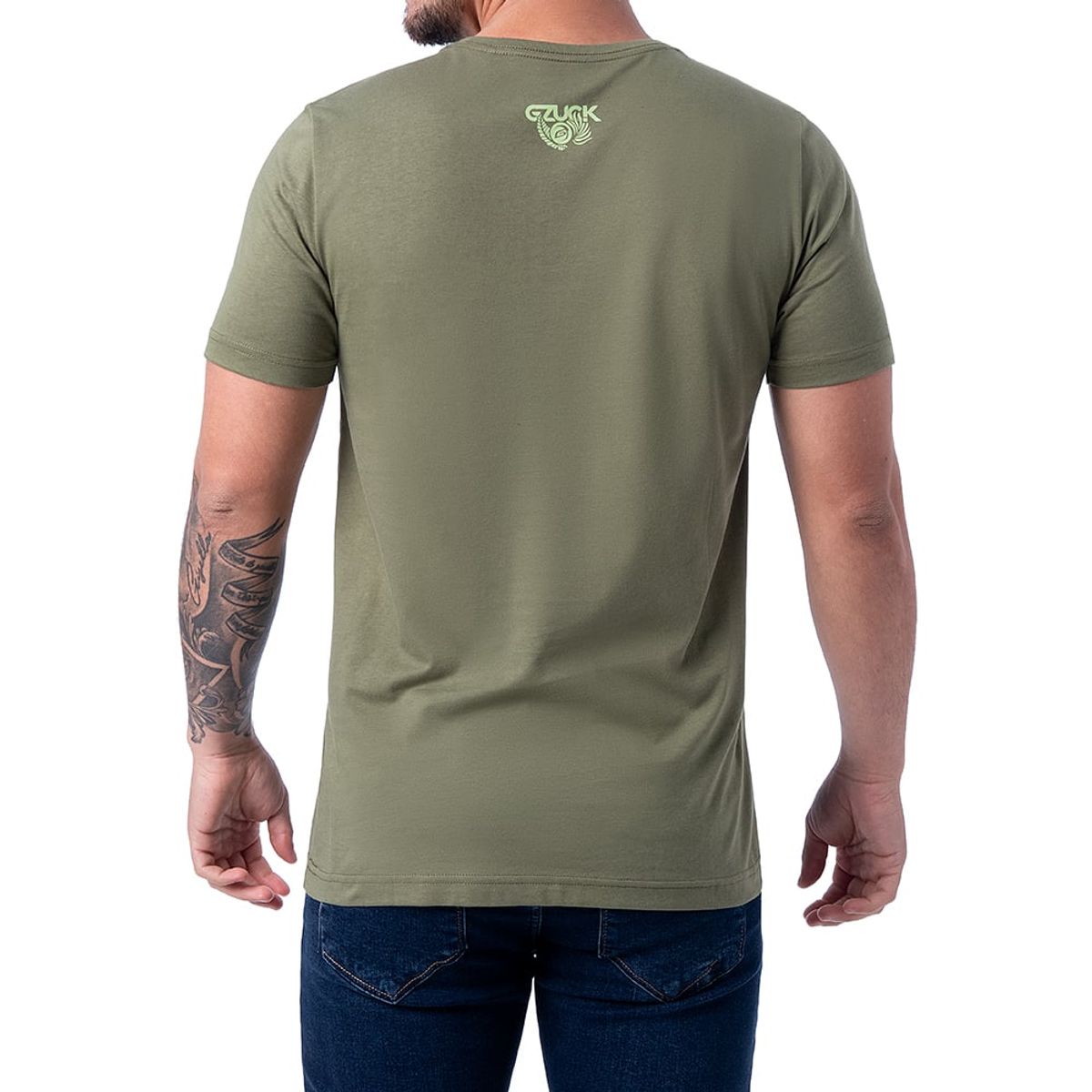 GZUCK - Tshirt Jersey Hombre Bank Gzuck