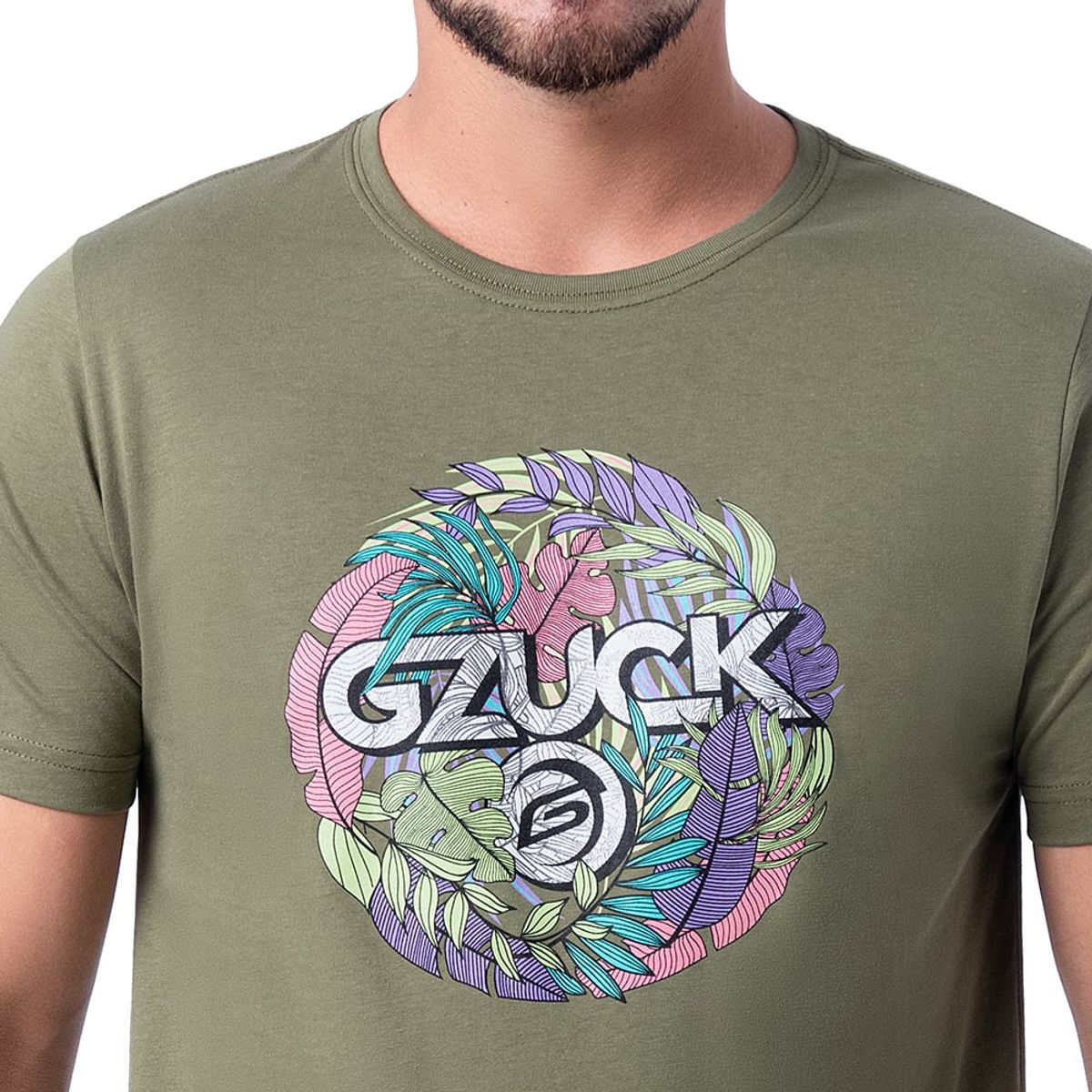 GZUCK - Tshirt Jersey Hombre Bank Gzuck