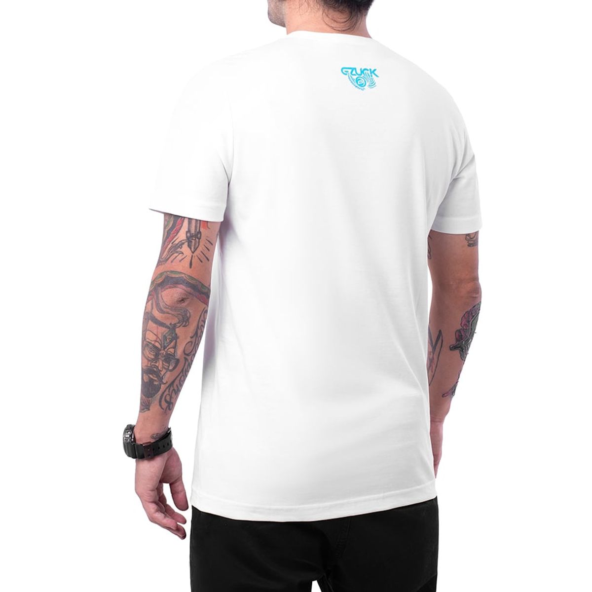 GZUCK - Tshirt Jersey Hombre Bank Gzuck
