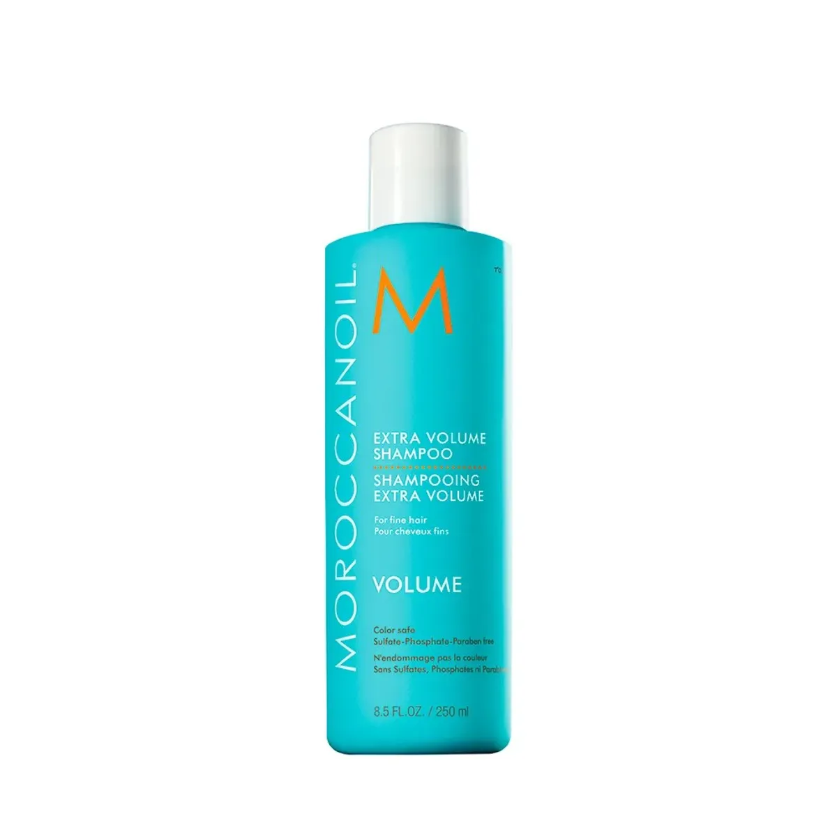 MOROCCANOIL - MOROCCANOIL VOLUME  Shampoo 250 ml  Cabello Fino a Medio
