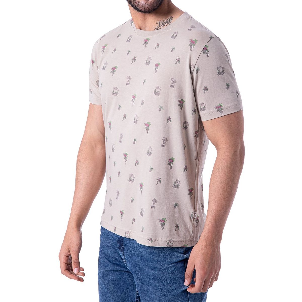 NORTON - Tshirt Jersey Hombre Gunit Norton