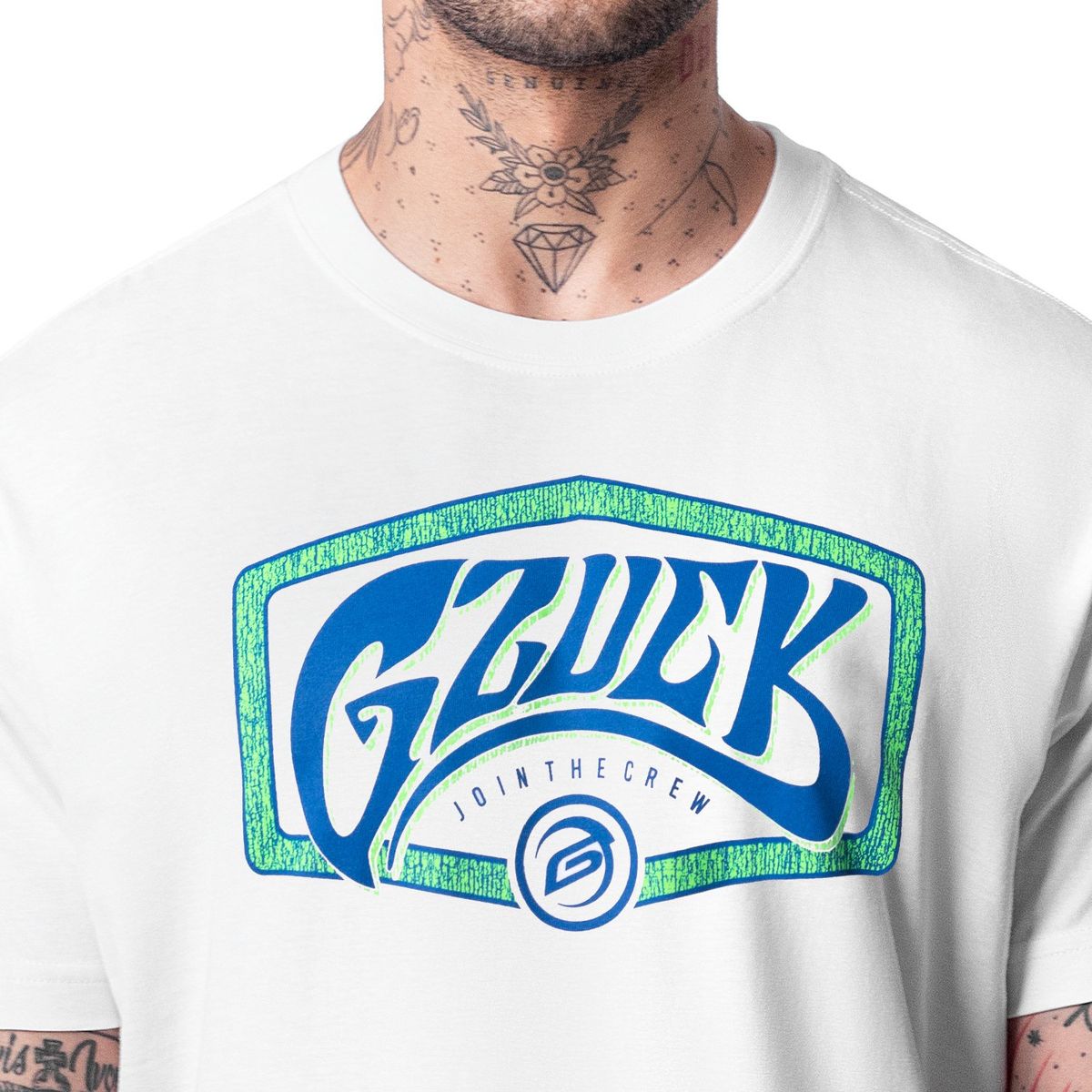 GZUCK - Tshirt Jersey Hombre Zahitg Gzuck