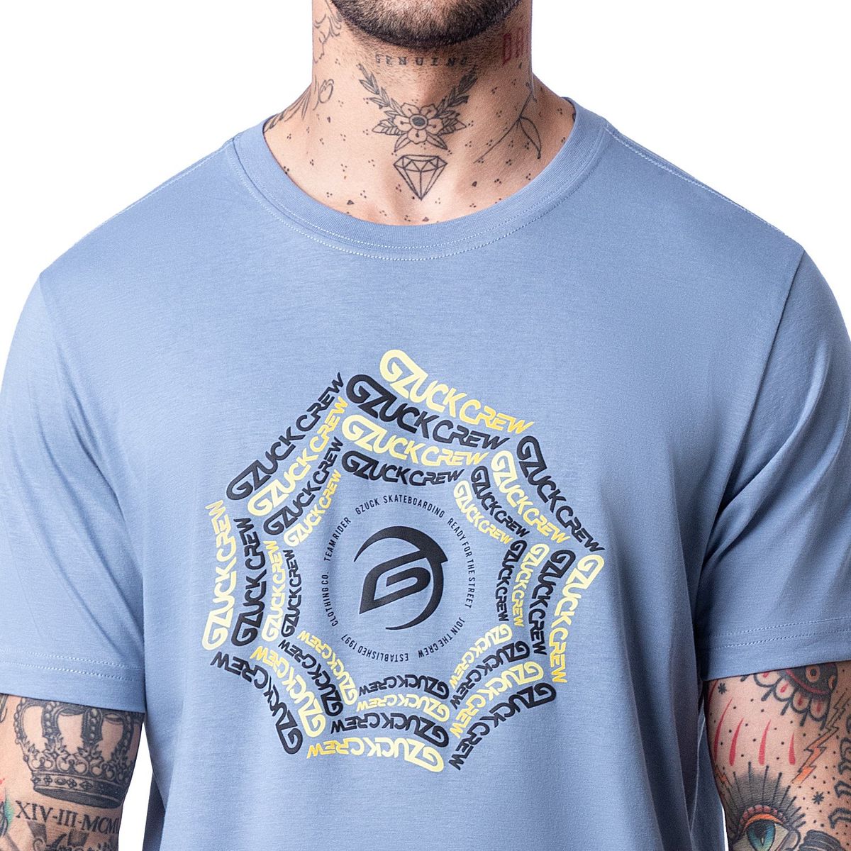 GZUCK - Tshirt Jersey Hombre Xandru Gzuck