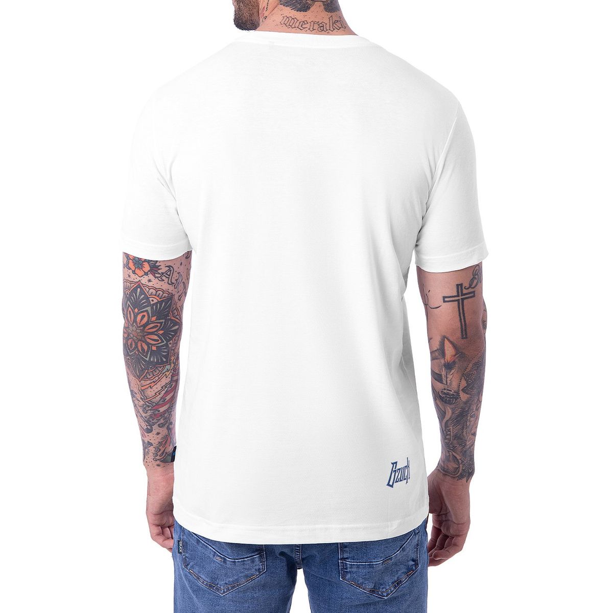 GZUCK - Tshirt Jersey Hombre Azuk Gzuck