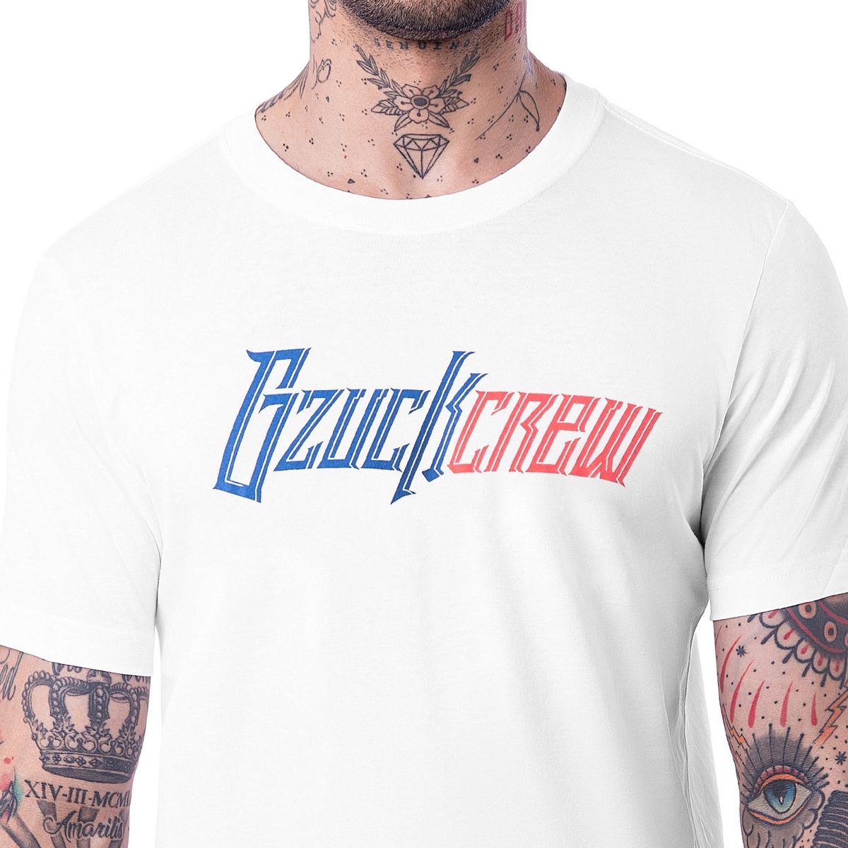 GZUCK - Tshirt Jersey Hombre Azuk Gzuck