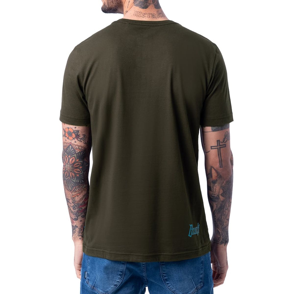 GZUCK - Tshirt Jersey Hombre Azuk Gzuck