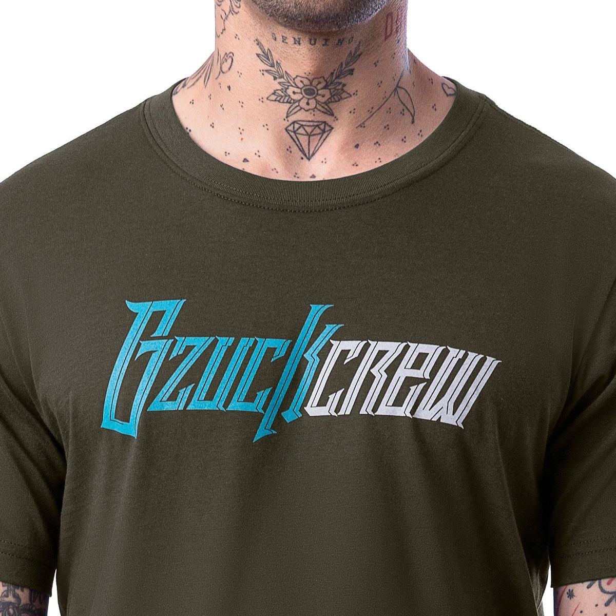 GZUCK - Tshirt Jersey Hombre Azuk Gzuck