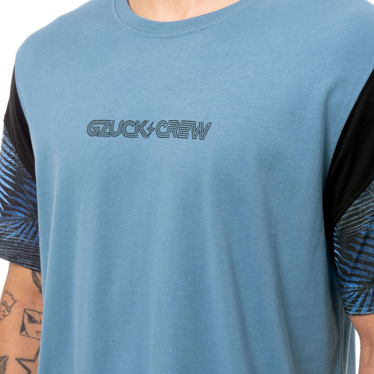 GZUCK - Polo Moda Jersey Hombre Wasig Gzuck