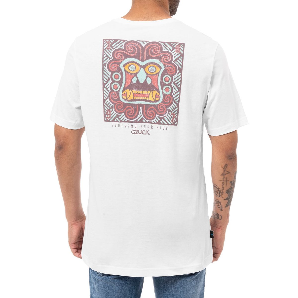 GZUCK - Tshirt Jersey Hombre Chan Chan T-Shirt Gzuck